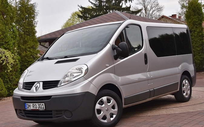 Renault Trafic cena 48400 przebieg: 184000, rok produkcji 2011 z Suwałki małe 781